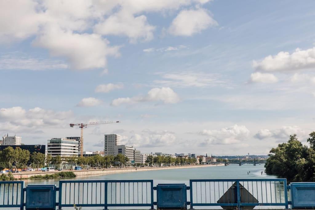 Studio Design Renove/ Berges Du Rhone Lyon Eksteriør bilde