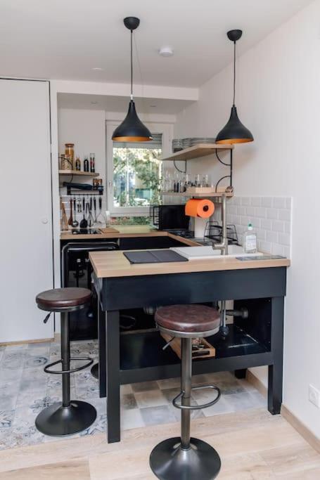 Studio Design Renove/ Berges Du Rhone Lyon Eksteriør bilde